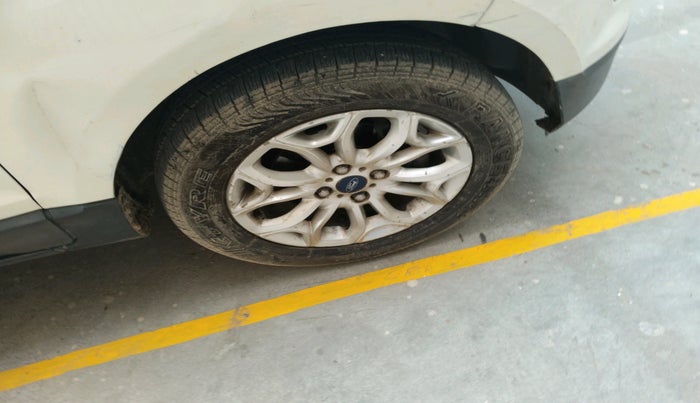 2016 Ford Ecosport TITANIUM 1.5L DIESEL, Diesel, Manual, 57,941 km, tyre