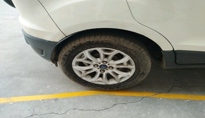 2016 Ford Ecosport TITANIUM 1.5L DIESEL, Diesel, Manual, 57,941 km, tyre