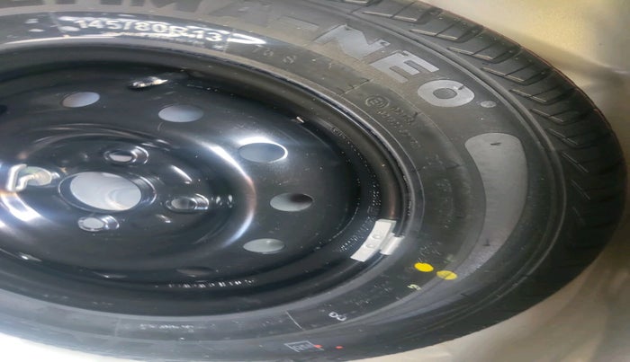 2025 Maruti Alto K10 VXI PLUS AMT, Petrol, Automatic, 5,515 km, tyre