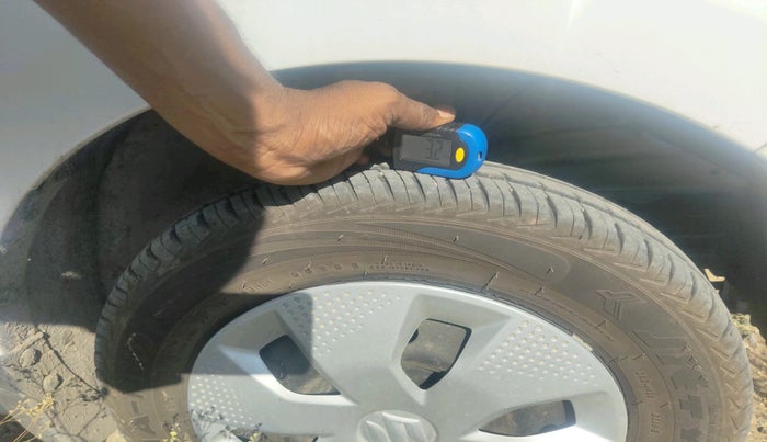 2025 Maruti Alto K10 VXI PLUS AMT, Petrol, Automatic, 5,515 km, tyre