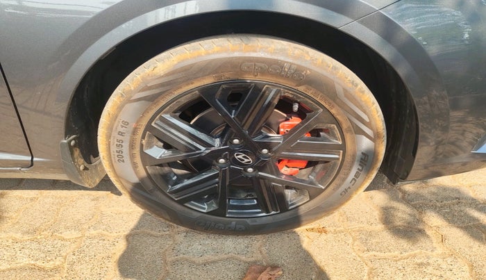 2023 Hyundai Verna SX (O)1.5 VTVT, Petrol, Manual, 7,781 km, tyre