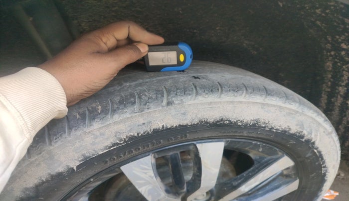 2019 Maruti Vitara Brezza VDI, Diesel, Manual, 1,16,171 km, tyre