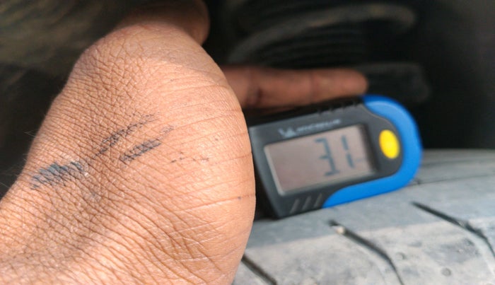 2017 Jeep Compass LIMITED 2.0 DIESEL, Diesel, Manual, 1,50,370 km, tyre