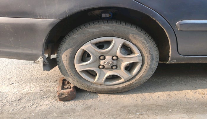 2011 Hyundai Accent GLE, Petrol, Manual, 88,034 km, tyre