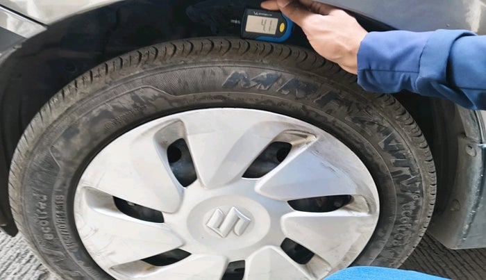 2018 Maruti Celerio VXI CNG, Petrol, Manual, 42,582 km, tyre