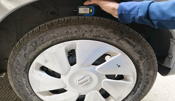 2018 Maruti Celerio VXI CNG, Petrol, Manual, 42,582 km, tyre