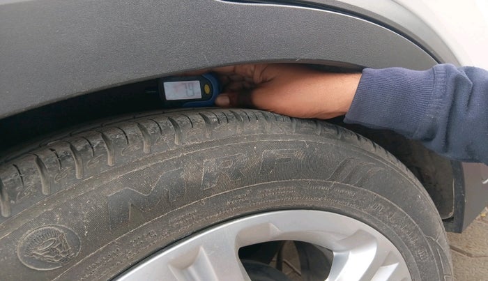 2022 KIA SONET HTK PLUS 1.2, Petrol, Manual, 6,212 km, tyre