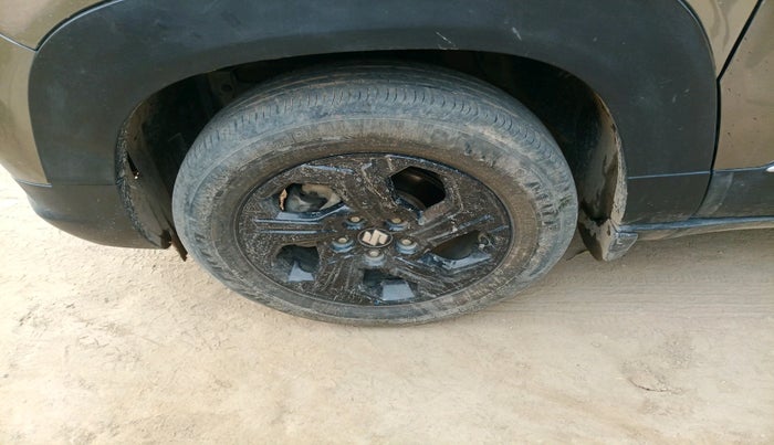 2023 Maruti BREZZA ZXI SMART HYBRID , Petrol, Manual, 43,541 km, tyre