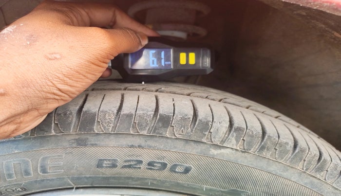 2013 Maruti Wagon R 1.0 VXI, Petrol, Manual, 45,944 km, tyre