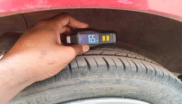 2013 Maruti Wagon R 1.0 VXI, Petrol, Manual, 45,944 km, tyre