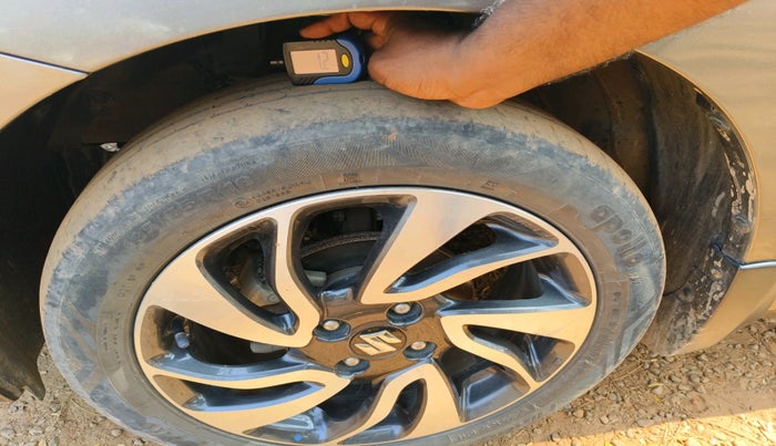 2021 Maruti Baleno ALPHA CVT PETROL 1.2, Petrol, Automatic, 77,736 km, tyre