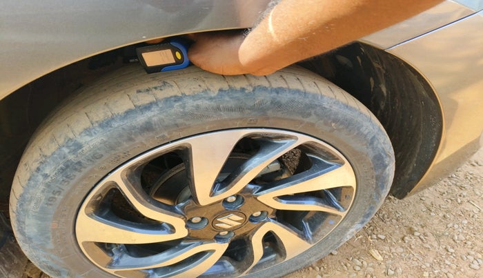 2021 Maruti Baleno ALPHA CVT PETROL 1.2, Petrol, Automatic, 77,736 km, tyre