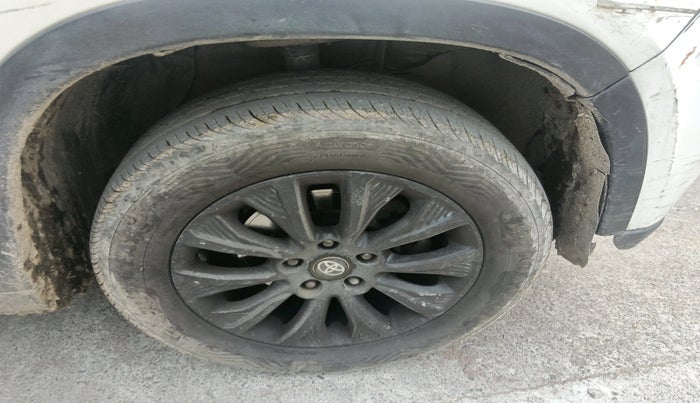 2022 Toyota URBAN CRUISER HIGH GRADE MT, Petrol, Manual, 1,71,012 km, tyre