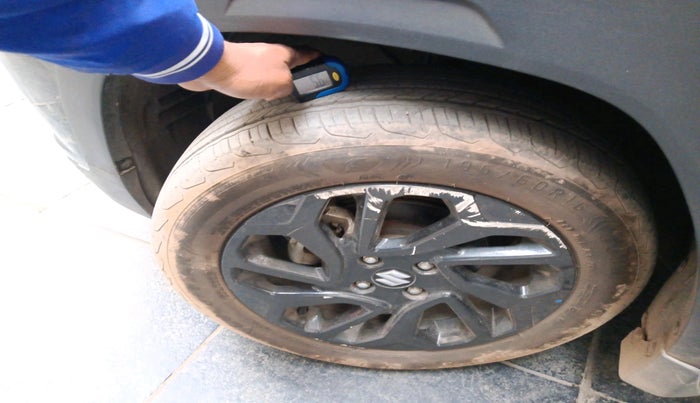 2023 Maruti FRONX ZETA 1.0L TURBO 6 AT, Petrol, Automatic, 25,908 km, tyre