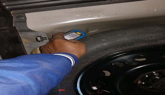 2023 Maruti FRONX ZETA 1.0L TURBO 6 AT, Petrol, Automatic, 25,908 km, tyre