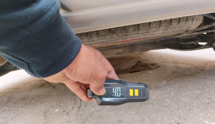 2020 Renault TRIBER RXL MT, Petrol, Manual, 1,51,050 km, tyre