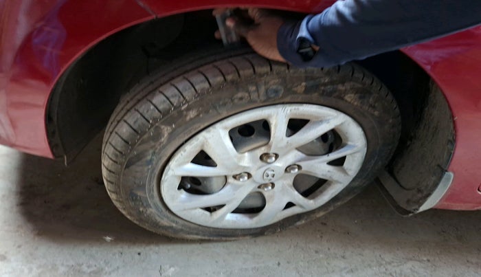 2018 Hyundai Grand i10 SPORTZ 1.2 KAPPA VTVT, Petrol, Manual, 35,828 km, tyre