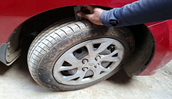 2018 Hyundai Grand i10 SPORTZ 1.2 KAPPA VTVT, Petrol, Manual, 35,828 km, tyre