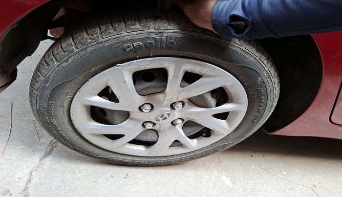 2018 Hyundai Grand i10 SPORTZ 1.2 KAPPA VTVT, Petrol, Manual, 35,828 km, tyre