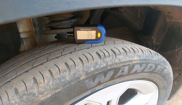 2021 Renault Kiger RXT MT, Petrol, Manual, 32,688 km, tyre