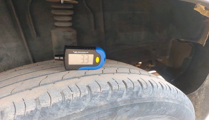 2021 Renault Kiger RXT MT, Petrol, Manual, 32,688 km, tyre