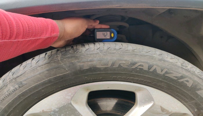 2017 Jeep Compass LIMITED 1.4 PETROL AT, Petrol, Automatic, 79,075 km, tyre