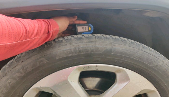 2017 Jeep Compass LIMITED 1.4 PETROL AT, Petrol, Automatic, 79,075 km, tyre