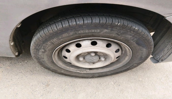 2012 Maruti Wagon R 1.0 LXI CNG, Petrol, Manual, 65,358 km, tyre