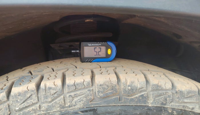 2020 Tata Harrier XZ PLUS 2.0L, Diesel, Manual, 1,17,011 km, tyre