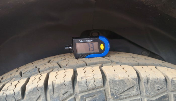 2020 Tata Harrier XZ PLUS 2.0L, Diesel, Manual, 1,17,011 km, tyre