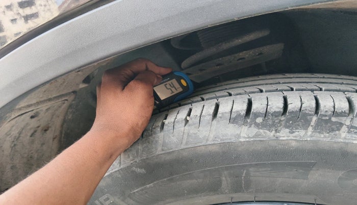 2021 Tata Harrier XT PLUS 2.0L KRYOTEC DARK EDITON, Diesel, Manual, 30,436 km, tyre