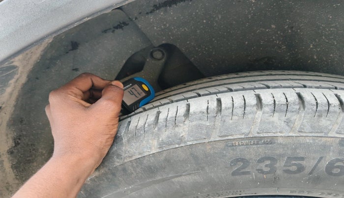 2021 Tata Harrier XT PLUS 2.0L KRYOTEC DARK EDITON, Diesel, Manual, 30,436 km, tyre