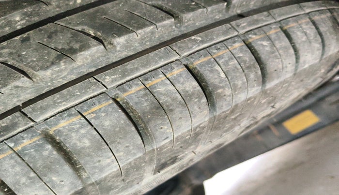 2021 Tata Harrier XT PLUS 2.0L KRYOTEC DARK EDITON, Diesel, Manual, 30,436 km, tyre