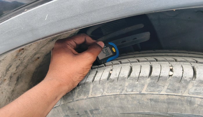 2021 Tata Harrier XT PLUS 2.0L KRYOTEC DARK EDITON, Diesel, Manual, 30,436 km, tyre