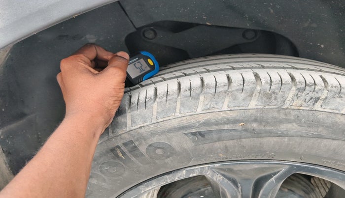 2021 Tata Harrier XT PLUS 2.0L KRYOTEC DARK EDITON, Diesel, Manual, 30,436 km, tyre