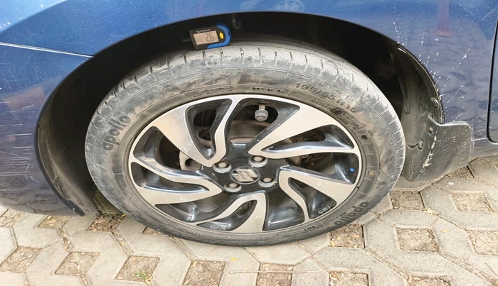 2021 Maruti Baleno ZETA CVT PETROL 1.2, Petrol, Automatic, 59,581 km, tyre