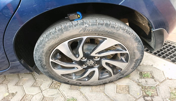 2021 Maruti Baleno ZETA CVT PETROL 1.2, Petrol, Automatic, 59,581 km, tyre