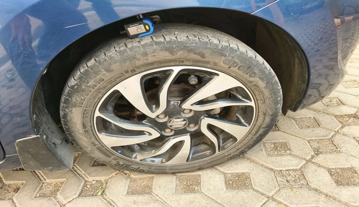 2021 Maruti Baleno ZETA CVT PETROL 1.2, Petrol, Automatic, 59,581 km, tyre