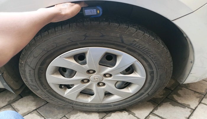 2017 Hyundai Elite i20 SPORTZ 1.2, Petrol, Manual, 39,321 km, tyre