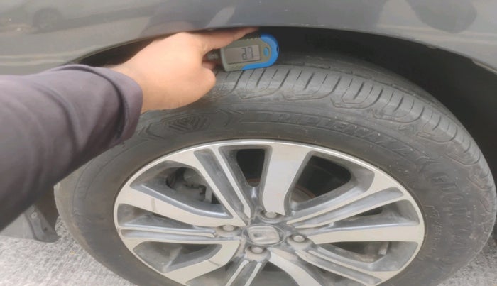 2017 Honda City 1.5L I-VTE V CVT, Petrol, Automatic, 65,822 km, tyre