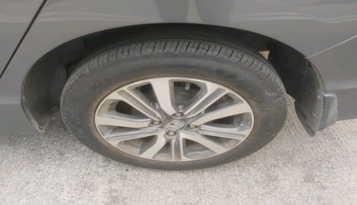 2017 Honda City 1.5L I-VTE V CVT, Petrol, Automatic, 65,822 km, tyre