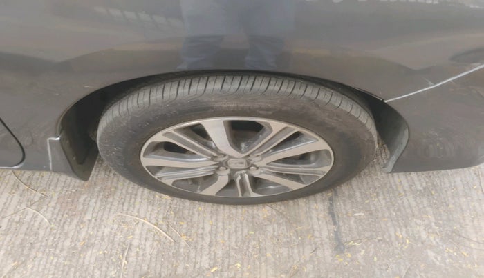 2017 Honda City 1.5L I-VTE V CVT, Petrol, Automatic, 65,822 km, tyre