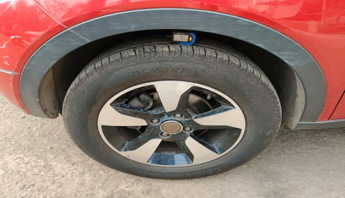 2017 Tata NEXON XZ PLUS PETROL DUAL TONE, Petrol, Manual, 49,761 km, tyre