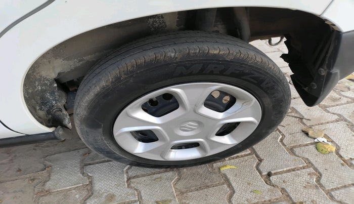 2022 Maruti S PRESSO VXI+, Petrol, Manual, 37,479 km, tyre