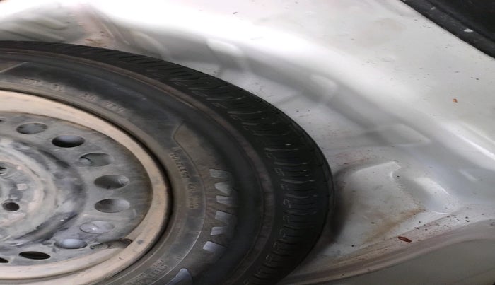 2022 Maruti S PRESSO VXI+, Petrol, Manual, 37,479 km, tyre