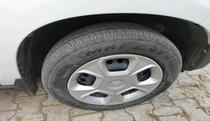 2022 Maruti S PRESSO VXI+, Petrol, Manual, 37,479 km, tyre