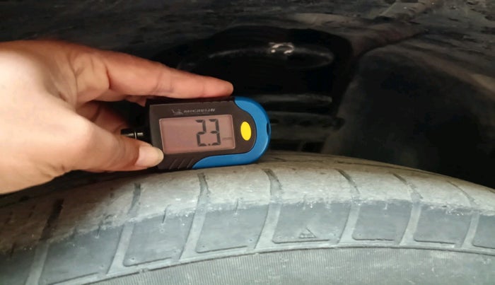 2022 Tata Harrier XZ PLUS 2.0L, Diesel, Manual, 23,118 km, tyre