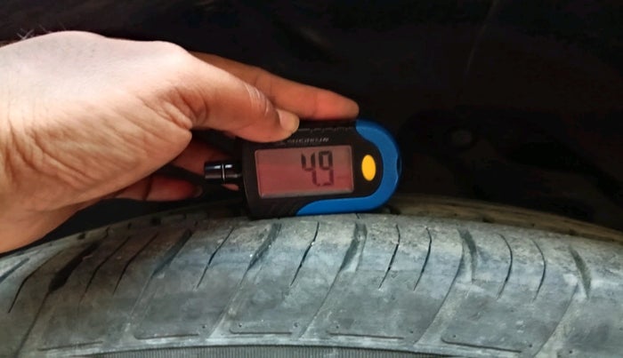 2022 Tata Harrier XZ PLUS 2.0L, Diesel, Manual, 23,118 km, tyre