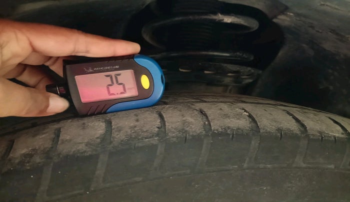 2022 Tata Harrier XZ PLUS 2.0L, Diesel, Manual, 23,118 km, tyre