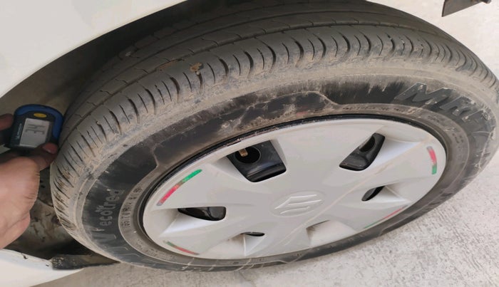 2025 Maruti New Wagon-R VXI 1.0, Petrol, Manual, 5,00,000 km, tyre